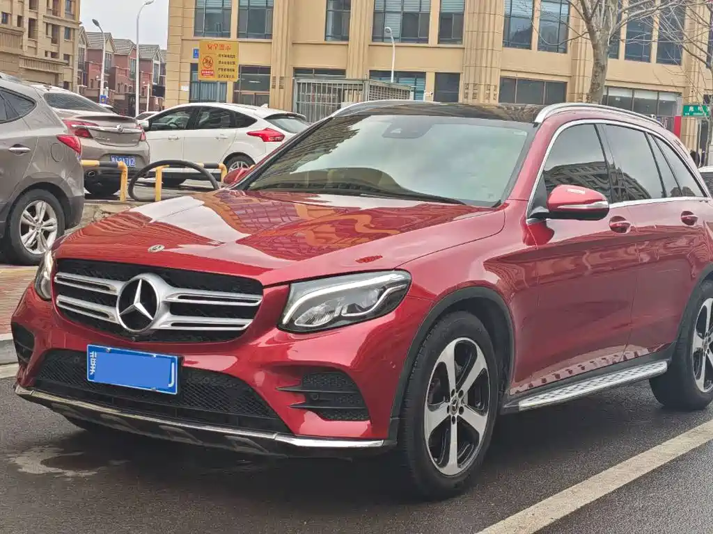 Mercedes-Benz GLC 2018 GLC 260 4MATIC luxury model купить на сайте DeffCars
