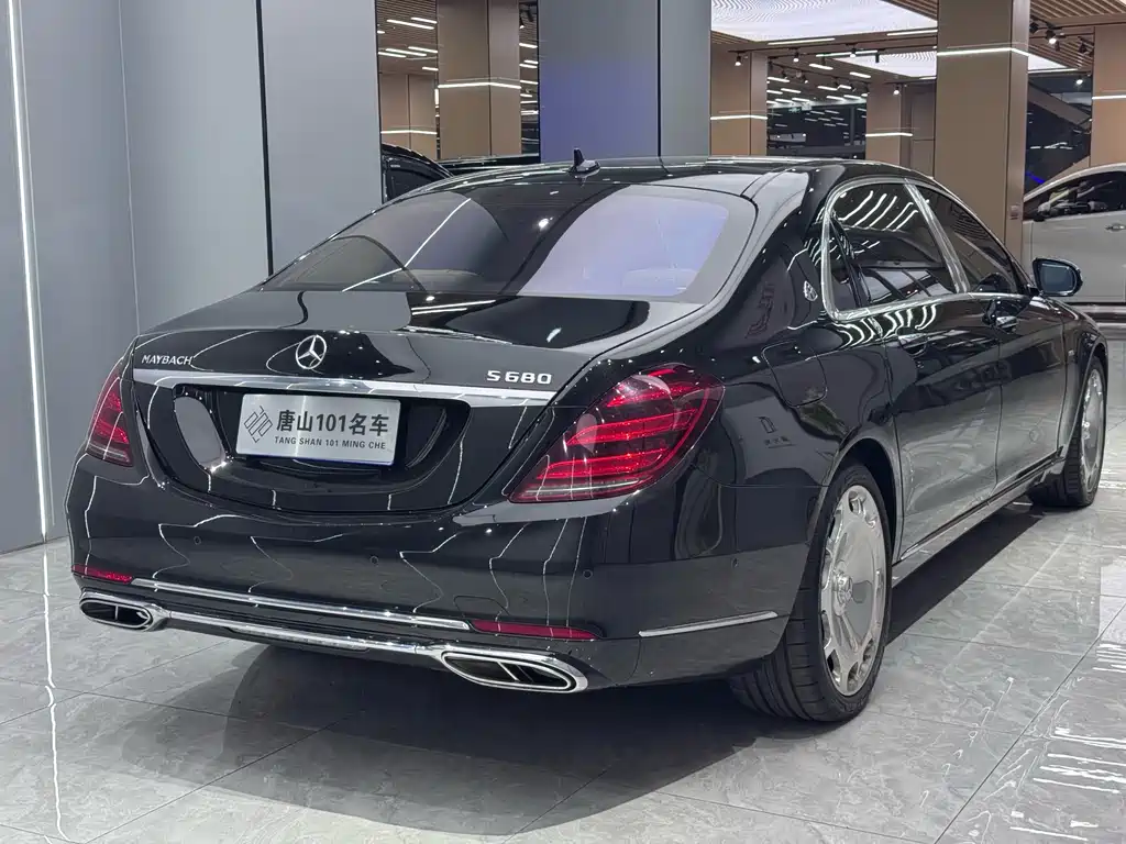 Maybach S-Class 2019 facelift S 680 купить на сайте DeffCars