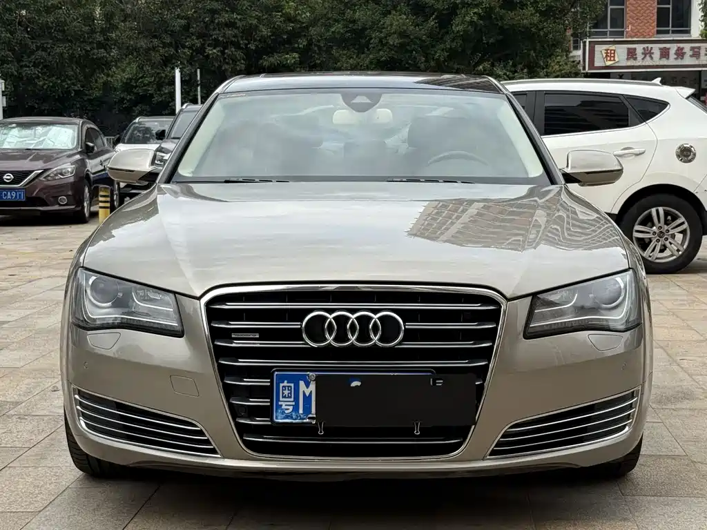 Audi A8 2012 A8L 45 TFSI quattro comfort type купить на сайте DeffCars