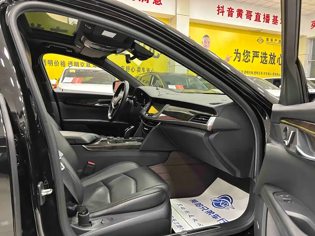 Cadillac CT6 2021 28T luxury model купить на сайте DeffCars