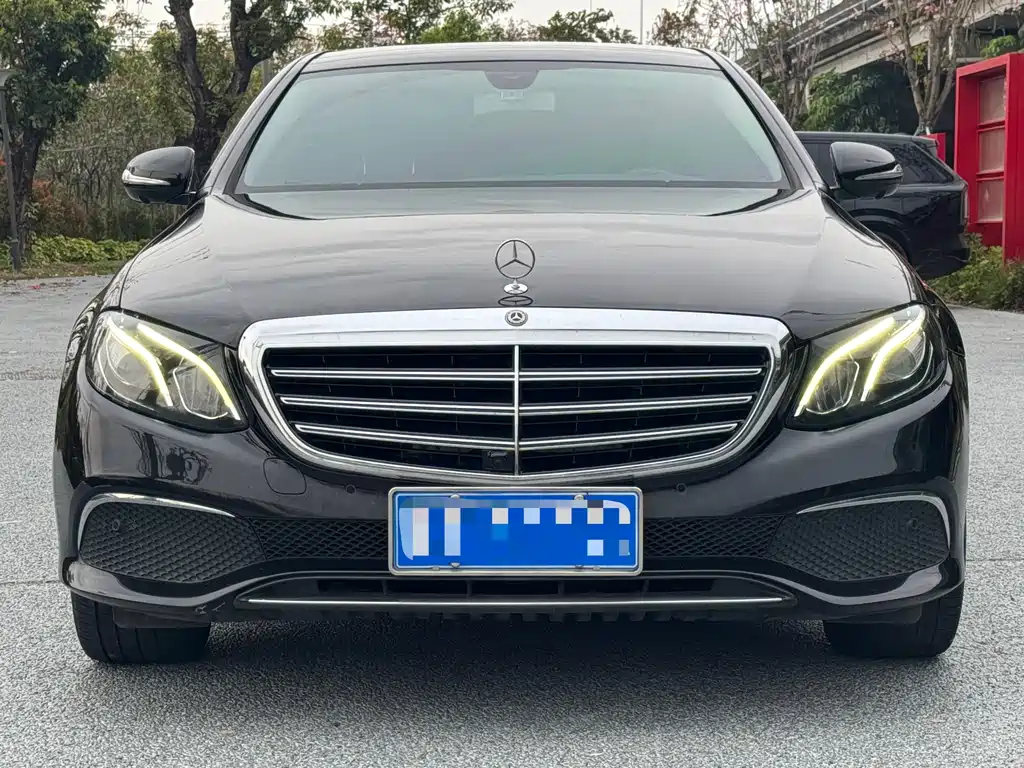 Mercedes-Benz E-Class 2020 facelift E 300 L fashionable model купить на сайте DeffCars