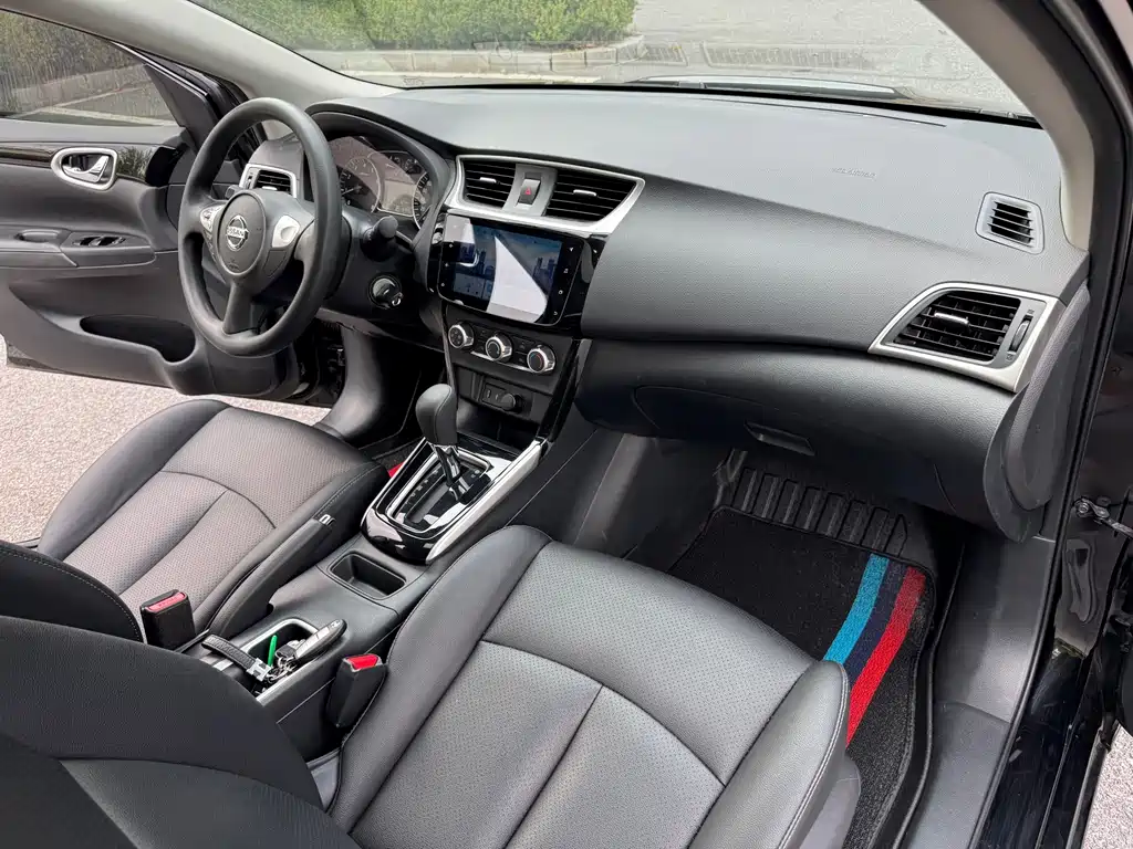 Sylphy 2023款 1.6L CVT黑金版 купить на сайте DeffCars