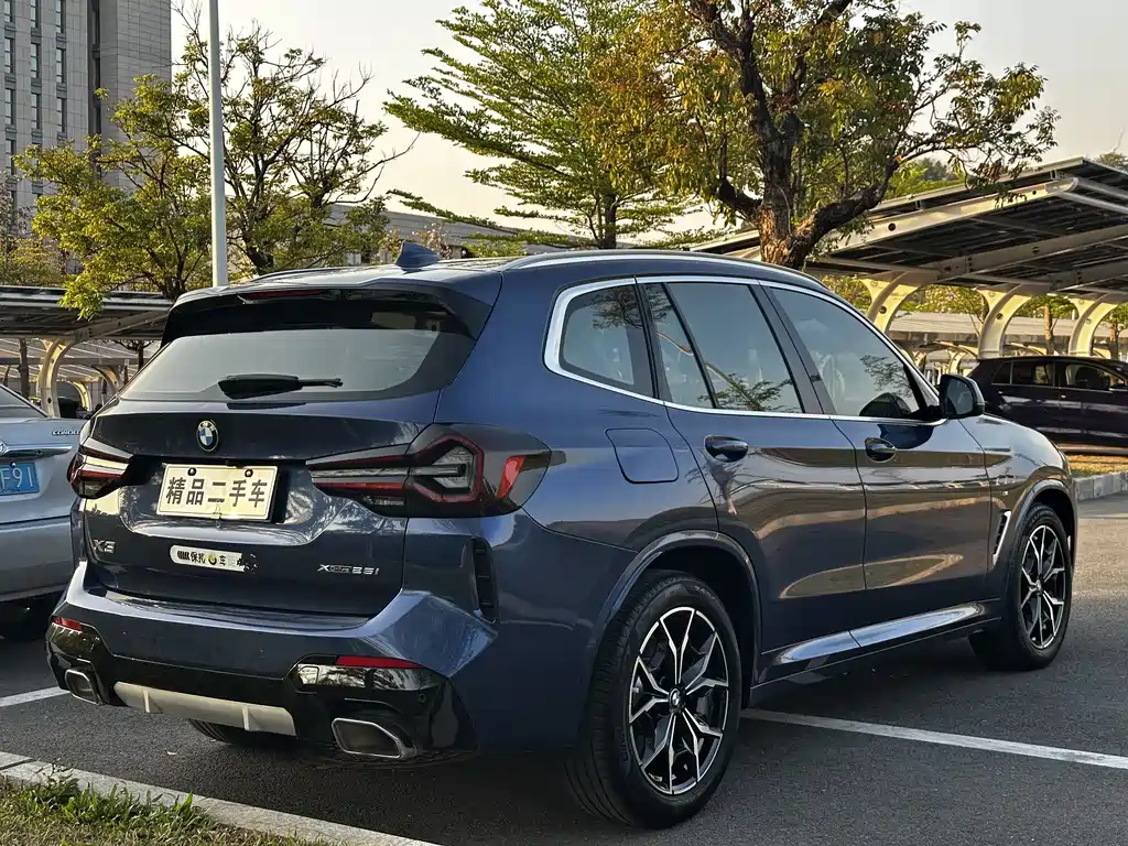 BMW X3 2022 xDrive25i M Sports Package купить на сайте DeffCars