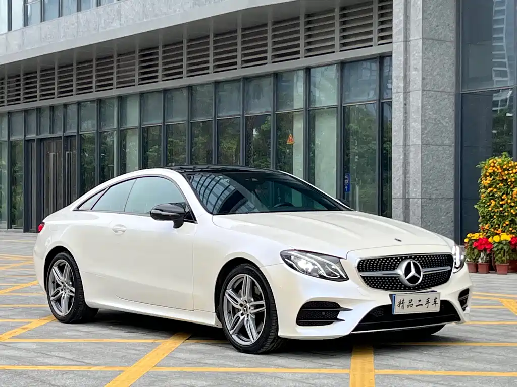 Mercedes-Benz E-Class Imported 2017 E 200 4MATIC Coupe купить на сайте DeffCars