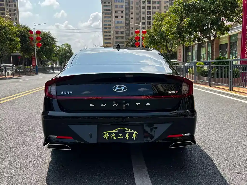 Sonata 2020 380TGDi Automatic GLS Deluxe Edition купить на сайте DeffCars