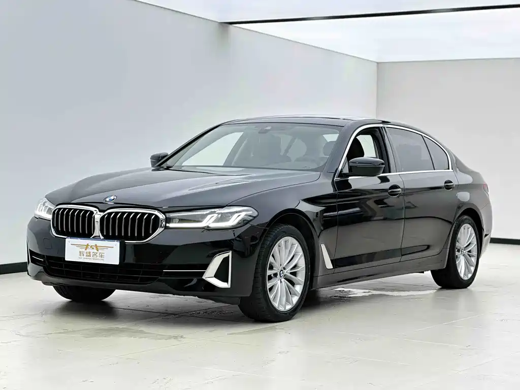 BMW 5 Series 2022款 改款二 525Li 豪华套装 купить на сайте DeffCars
