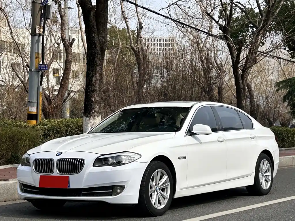 BMW 5 Series 2012款 523Li 领先型 купить на сайте DeffCars