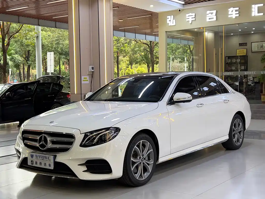 Mercedes-Benz E-Class 2020 facelift E 300 L sporty and fashionable купить на сайте DeffCars