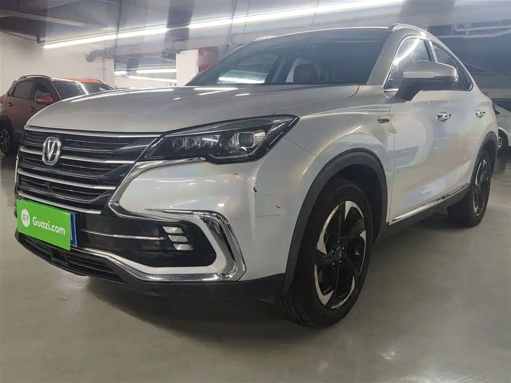 Changan CS85 COUPE 2019 2.0T automatic version National VI купить на сайте DeffCars