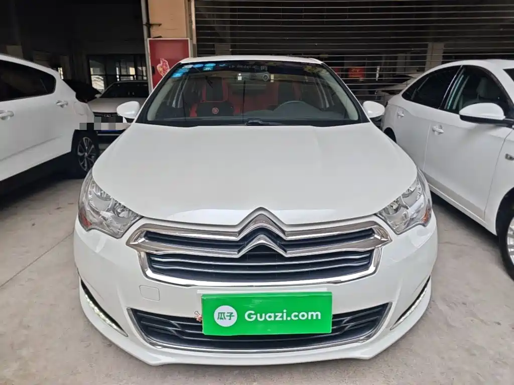 Citroen C4L 2015 1.8L automatic luxury version купить на сайте DeffCars