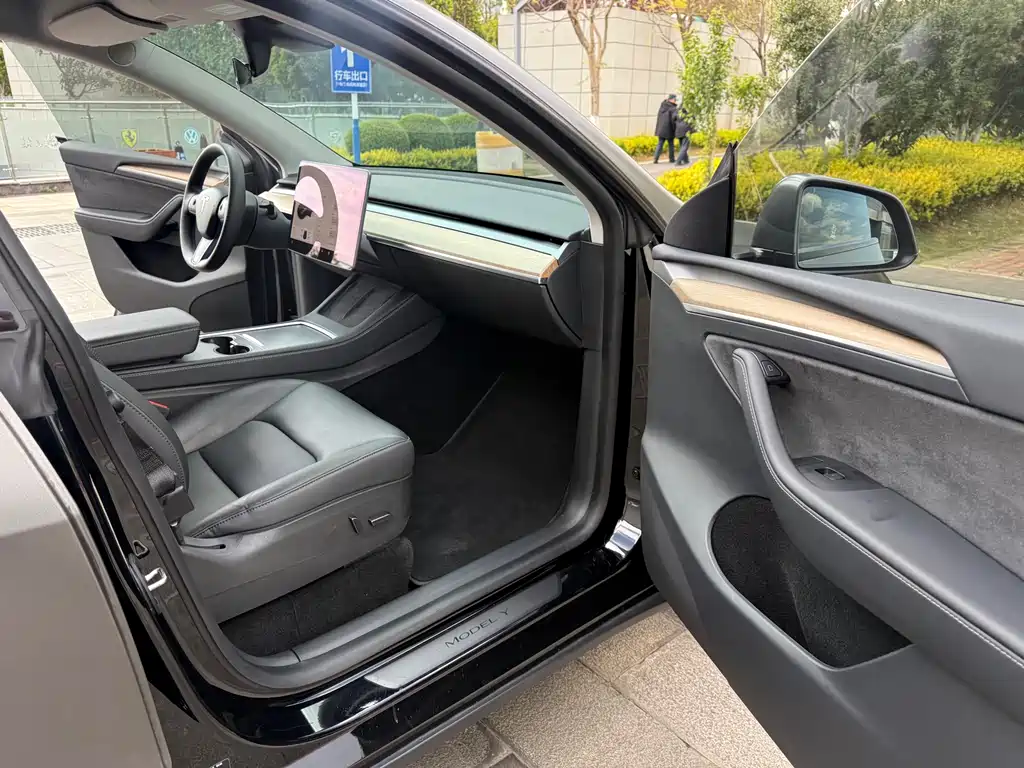 Model Y 2021 standard range rear-wheel drive version купить на сайте DeffCars