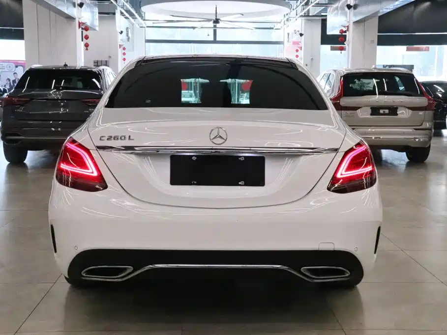 Mercedes-Benz C-Class 2020 facelift C 260 L sports version купить на сайте DeffCars