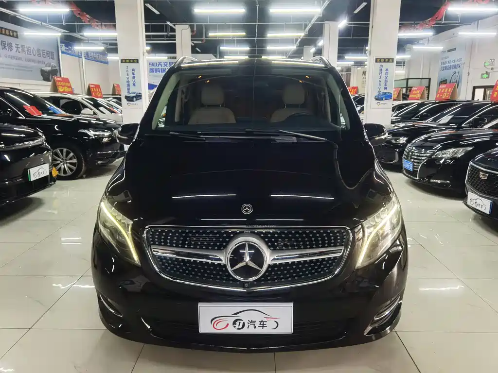 Mercedes-Benz V-Class 2018 V 260 L Premium Extended Edition National VI купить на сайте DeffCars
