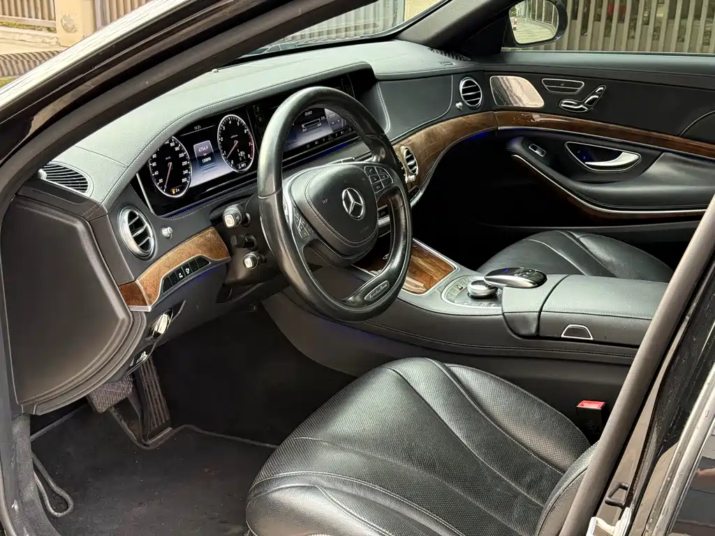 Mercedes-Benz S-Class 2014 S 320 L Business Type купить на сайте DeffCars