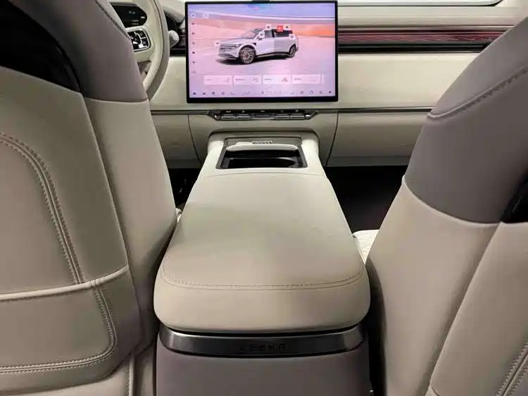 Jikrypton 7X 2025 75kWh rear-wheel drive smart driving version купить на сайте DeffCars