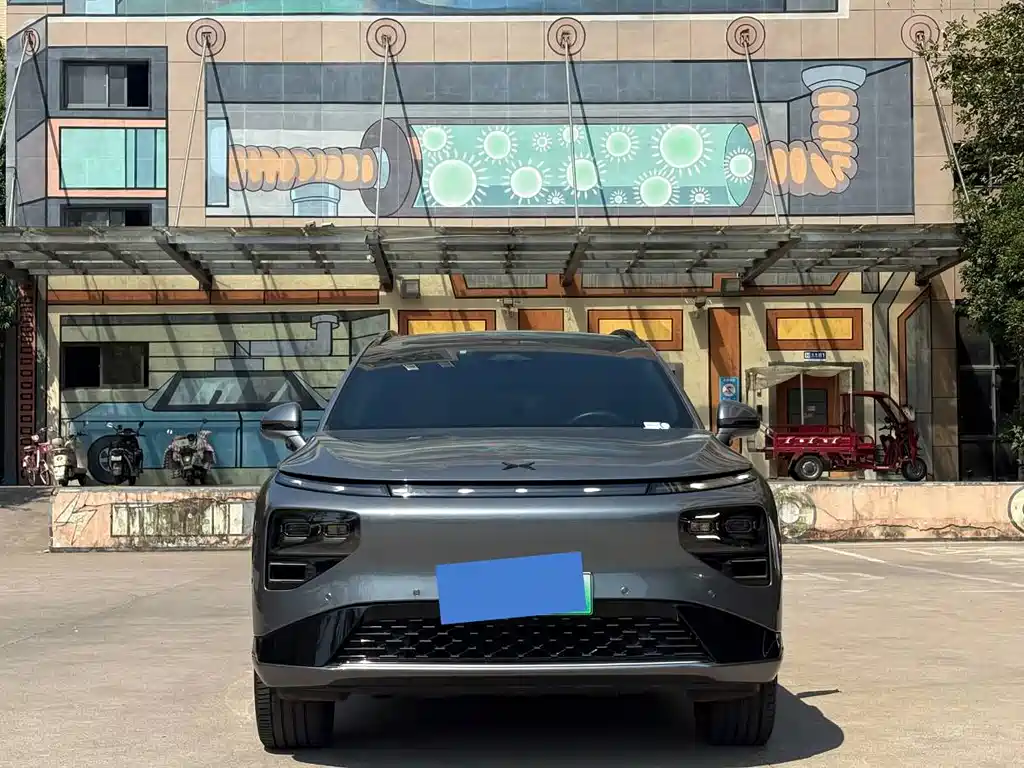 Xpeng G9 2024 model 650 Max купить на сайте DeffCars