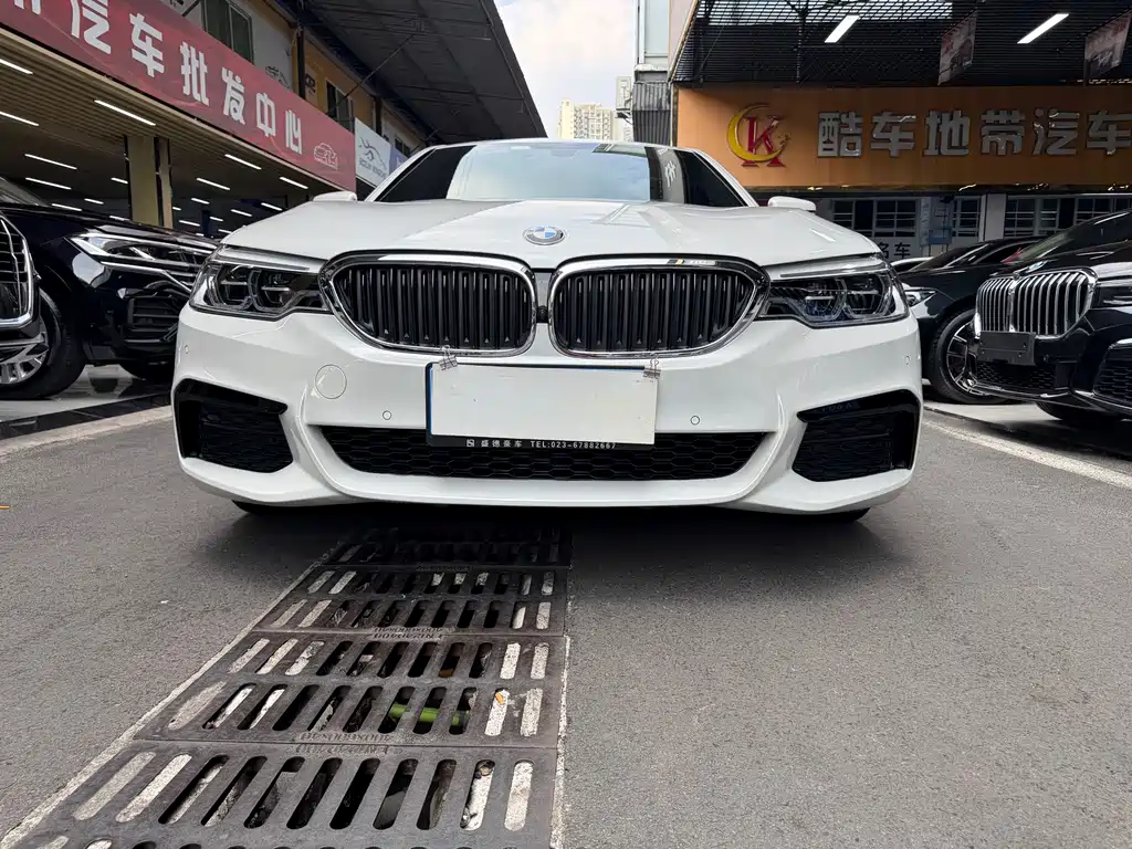 BMW 5 Series 2020 530Li Leading M Sports Package купить на сайте DeffCars