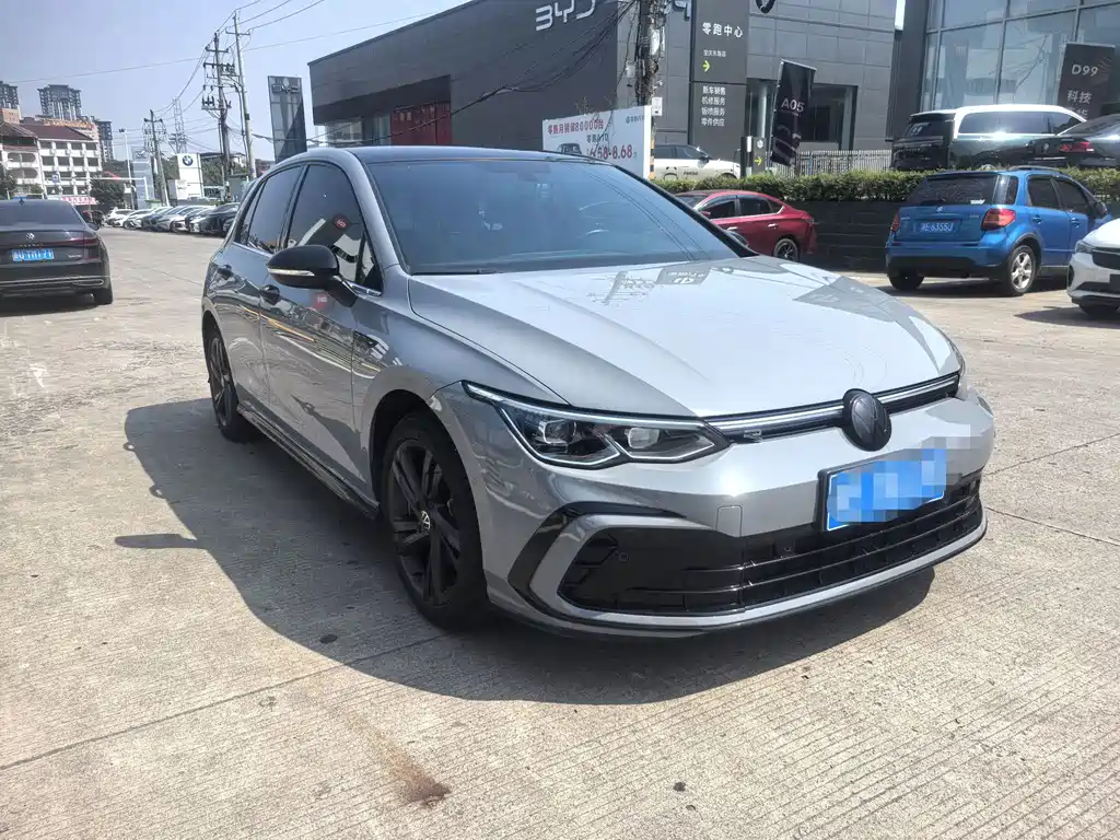 Golf 2023 280TSI DSG R-Line купить на сайте DeffCars