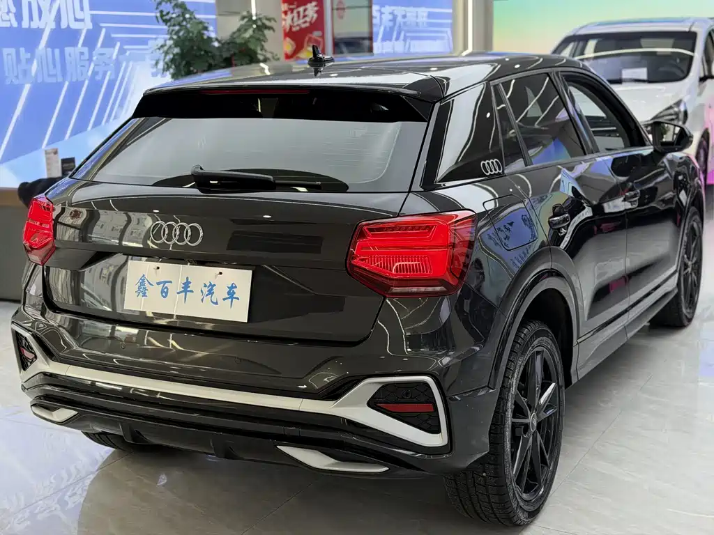 Audi Q2L 2022 35 TFSI aggressive and dynamic model купить на сайте DeffCars