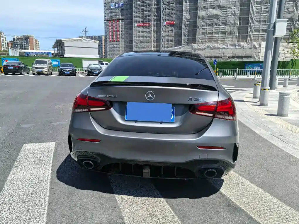 Mercedes A-Class AMG 2021 A 35 L 4MATIC Blazing Night Special Edition купить на сайте DeffCars