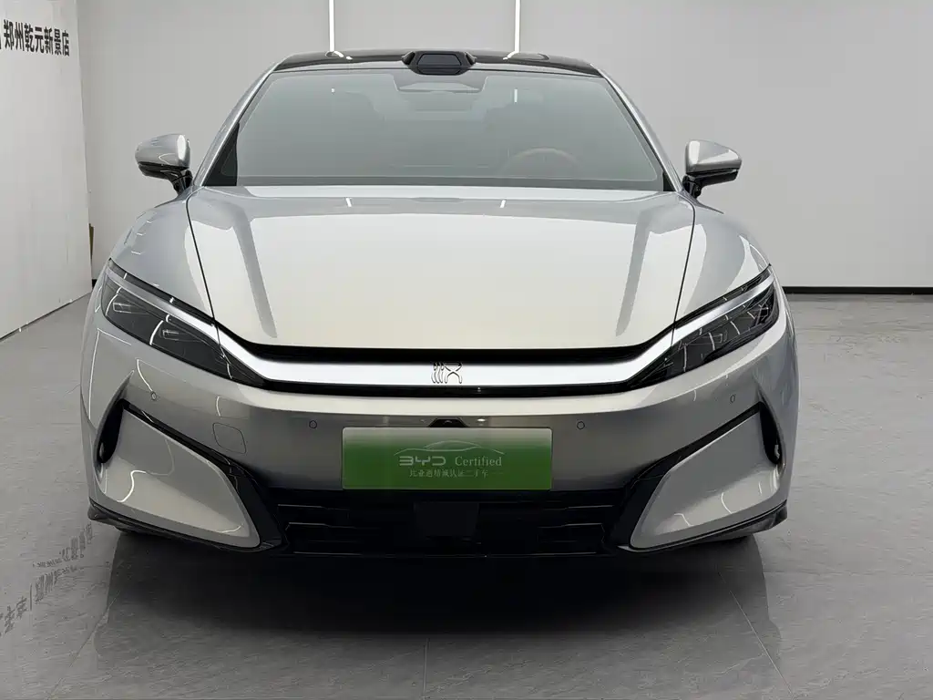 Han L 2025 EV four-wheel drive lidar flagship model купить на сайте DeffCars