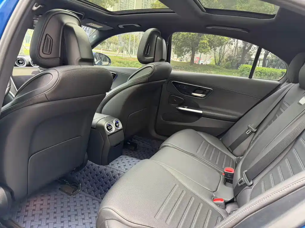 Mercedes-Benz C-Class 2022 facelift C 260 L sports version купить на сайте DeffCars