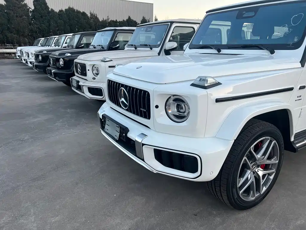 Mercedes-Benz G-Class AMG 2025 AMG G 63 купить на сайте DeffCars