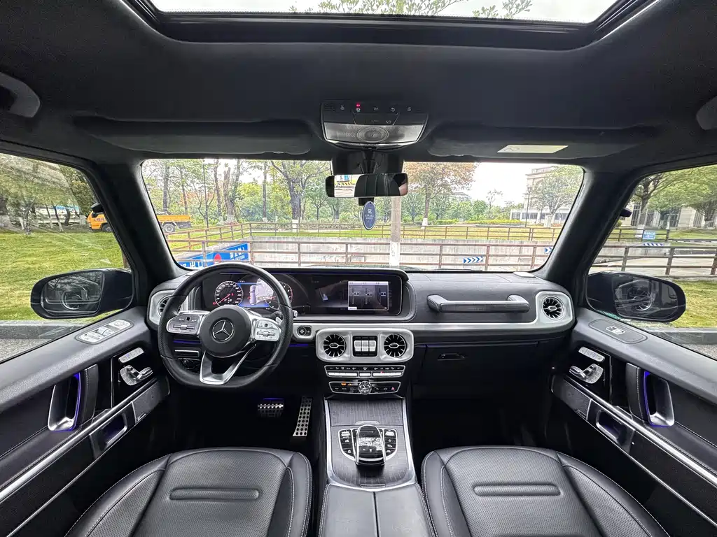 Mercedes-Benz G-Class 2022 G 500 купить на сайте DeffCars