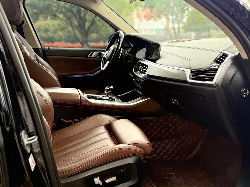 BMW X5 imported 2021 xDrive40i M sports package купить на сайте DeffCars