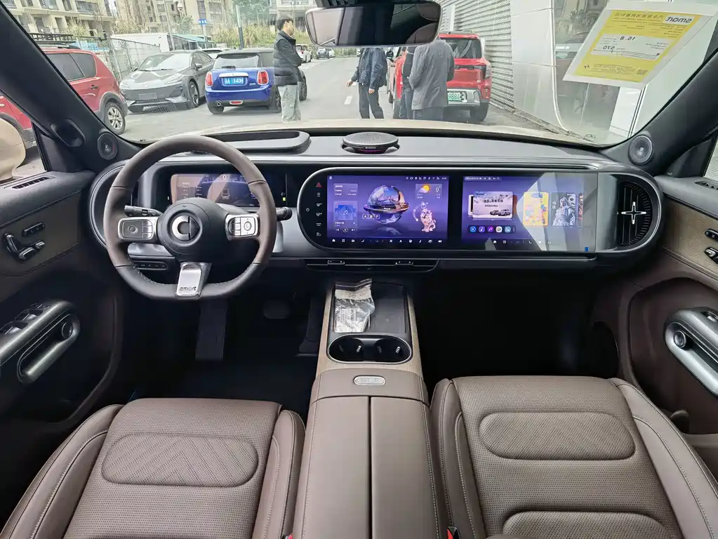 smart Elf #5 2024 long-life Qilu luxury version купить на сайте DeffCars