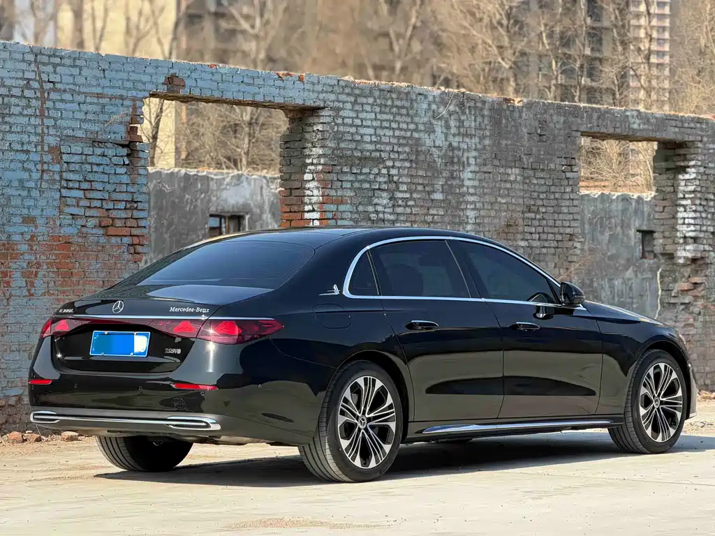 Mercedes-Benz E-Class 2025 facelift E 300 L luxury model купить на сайте DeffCars