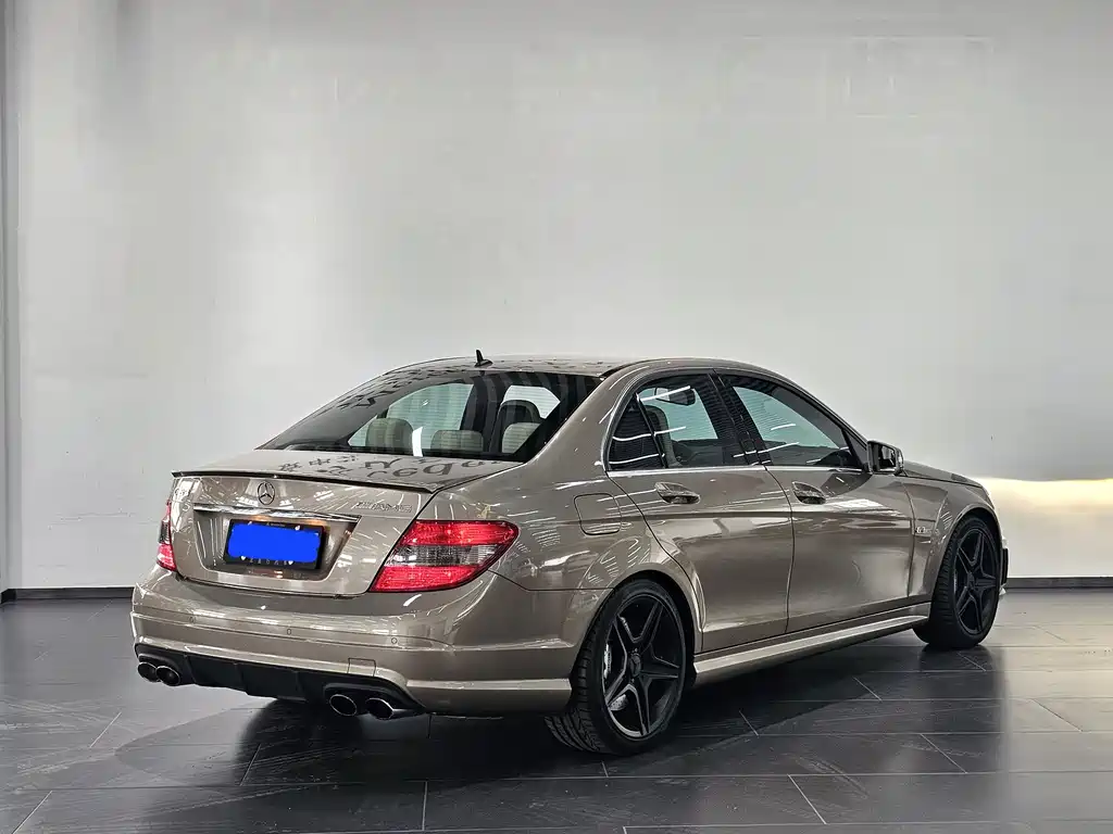Mercedes-Benz C-Class AMG 2009 AMG C 63 Dynamic купить на сайте DeffCars