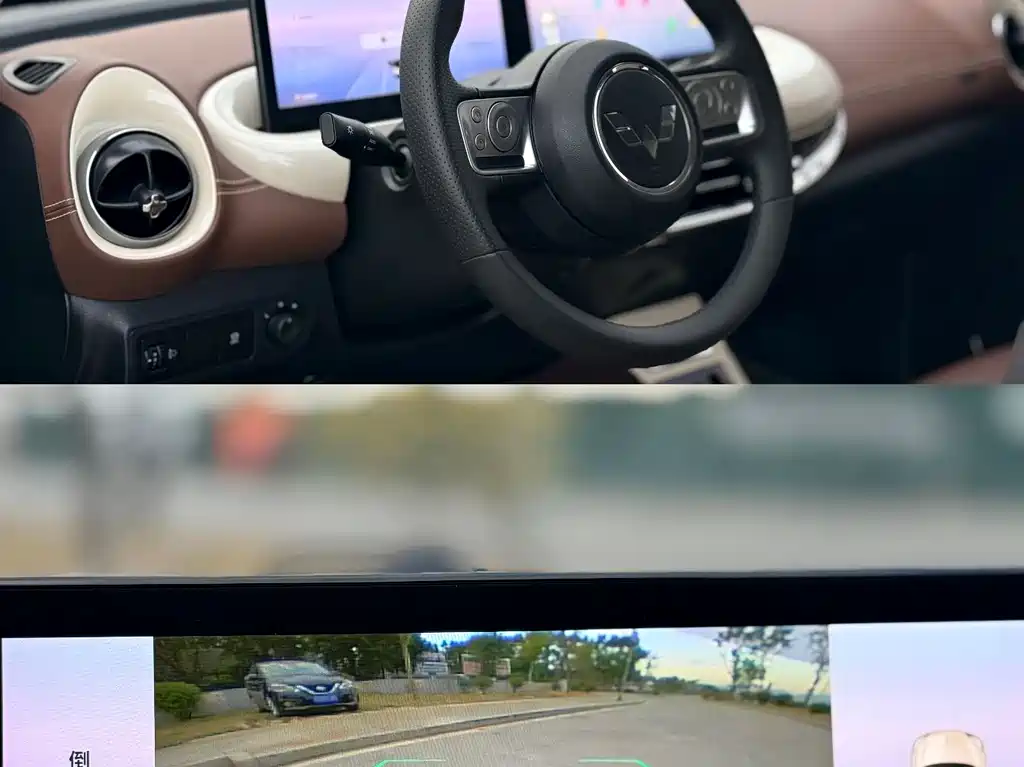 Wuling Bingo 2024 model 410km Lingxi exclusive model купить на сайте DeffCars