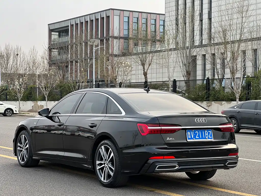Audi A6L 2021 40 TFSI luxury and dynamic model купить на сайте DeffCars