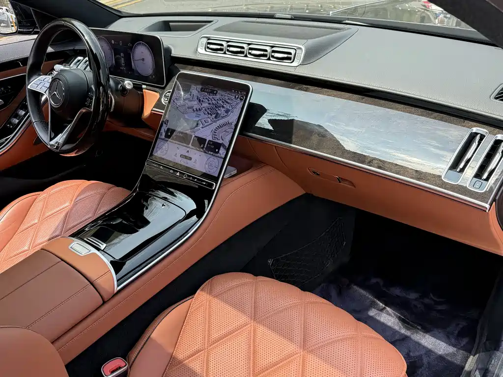 Maybach S-Class 2021 S 480 4MATIC купить на сайте DeffCars