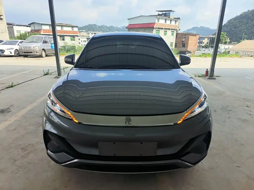 Yuan PLUS 2022 model 430KM luxury model купить на сайте DeffCars