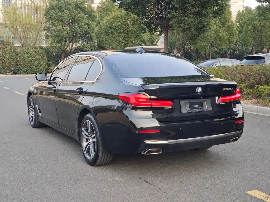 BMW 5 Series 2021 530Li Leading Luxury Package купить на сайте DeffCars