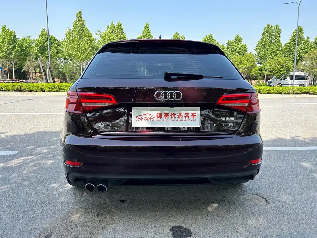 Audi A3 2018 30th Anniversary Model Sportback 35 TFSI Enterprising купить на сайте DeffCars