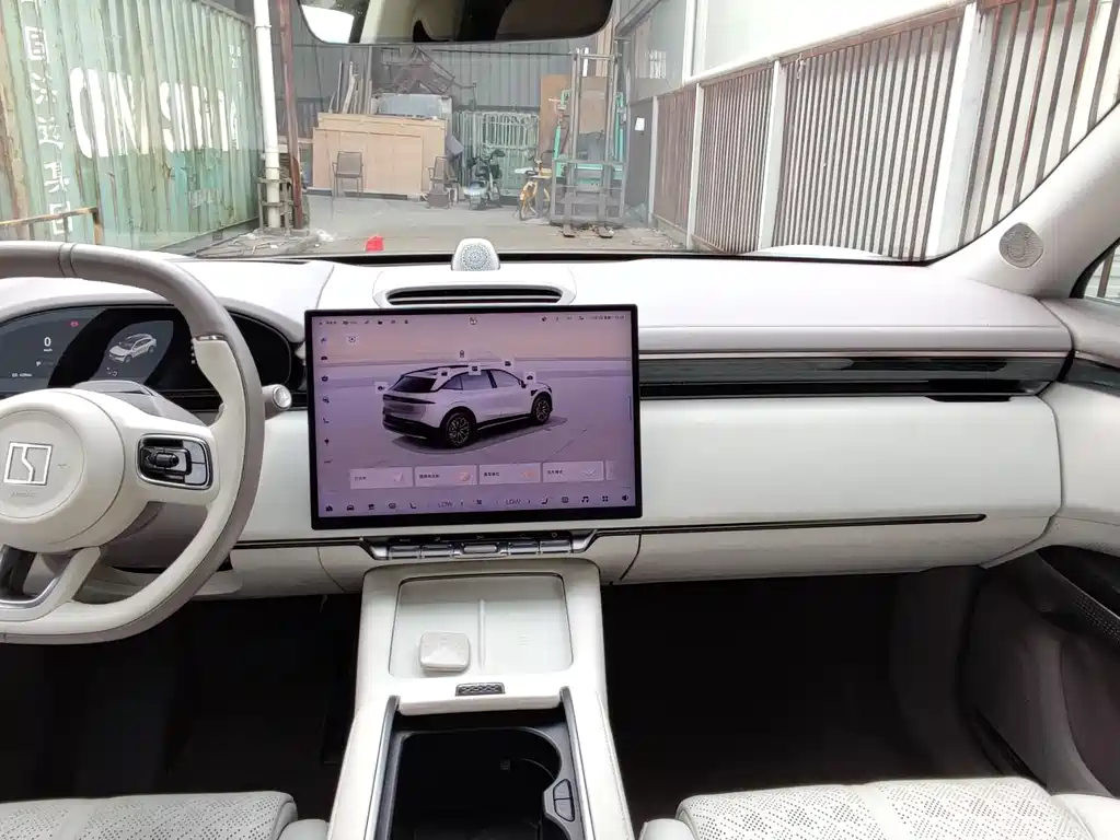 Jikrypton 7X 2025 75kWh rear-wheel drive smart driving version купить на сайте DeffCars