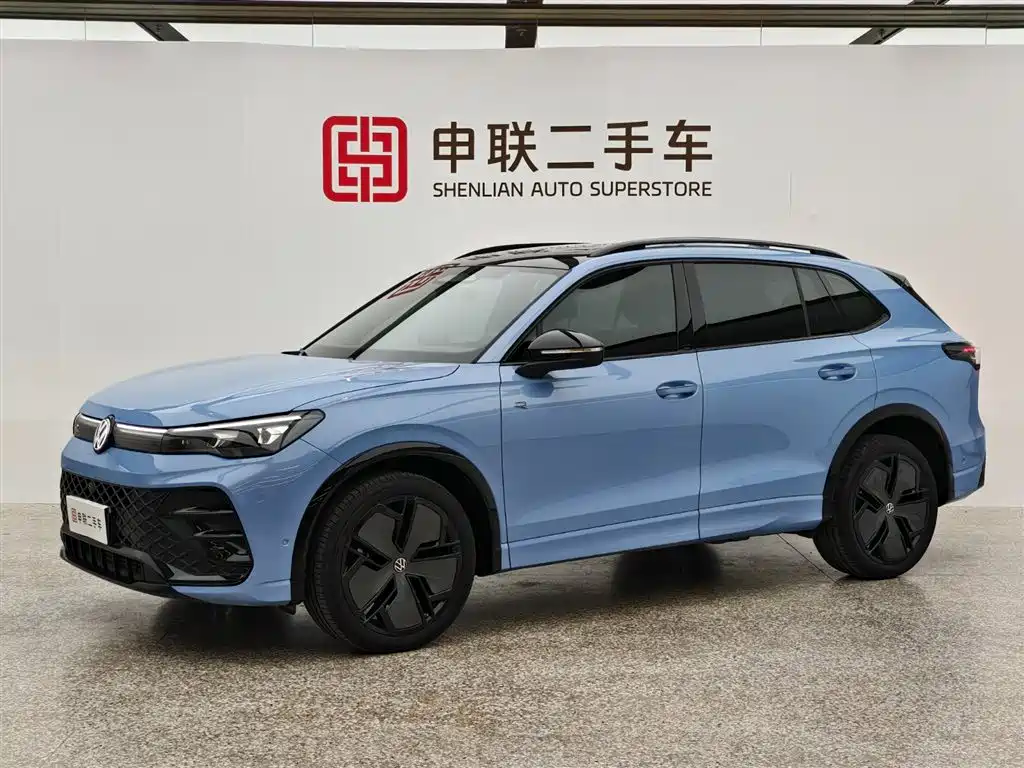 Tiguan L 2024 PRO 380TSI four-wheel drive R-Line Zhizun Edition купить на сайте DeffCars