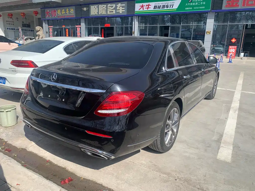 Mercedes-Benz E-Class 2017 E 300 L Luxury Model купить на сайте DeffCars