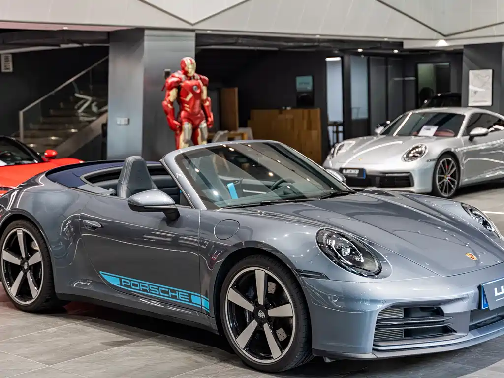Porsche 911 2025 Carrera Cabriolet 3.0T купить на сайте DeffCars