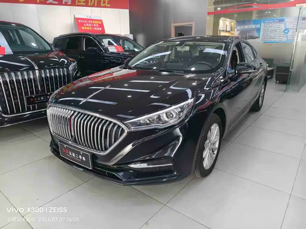 Hongqi H5 2022 Classic 1.5T DCT Qiyue Edition купить на сайте DeffCars