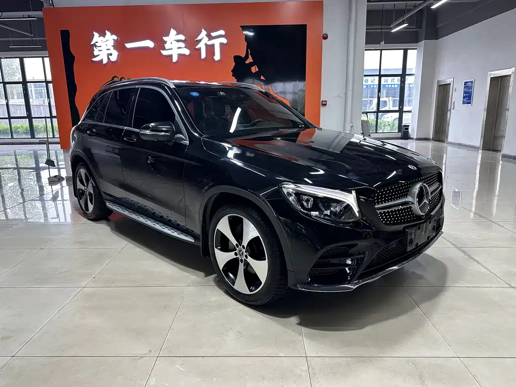 Mercedes-Benz GLC 2018 GLC 300 4MATIC Dynamic купить на сайте DeffCars