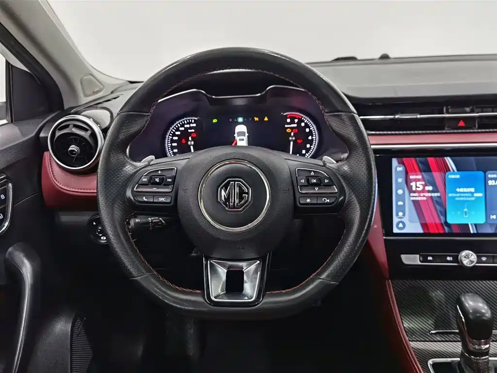 MG6 2019 20T automatic Trophy competition version + BOSE audio luxury package купить на сайте DeffCars