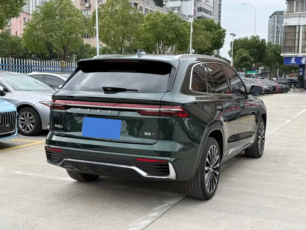 Xingyue L 2025 Dongfang Yao 2.0TD automatic four-wheel drive version купить на сайте DeffCars