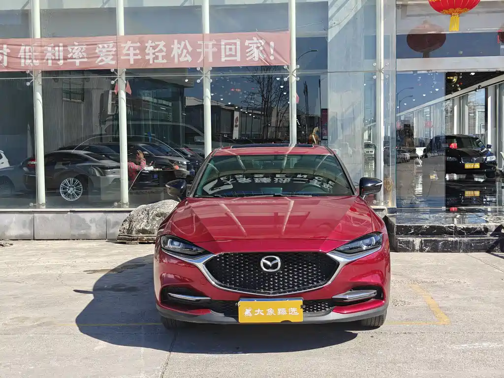 Mazda CX-4 2020 2.0L automatic two-wheel drive Blue Sky Explorer Edition купить на сайте DeffCars