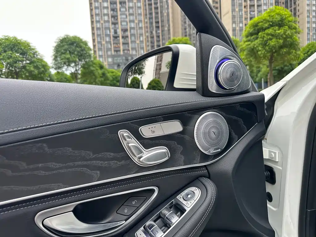 Mercedes-Benz C-Class 2019 facelift C 260 L sports version купить на сайте DeffCars