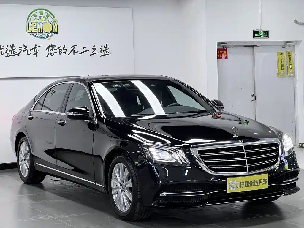 Mercedes-Benz S-Class 2018 S 320 L купить на сайте DeffCars