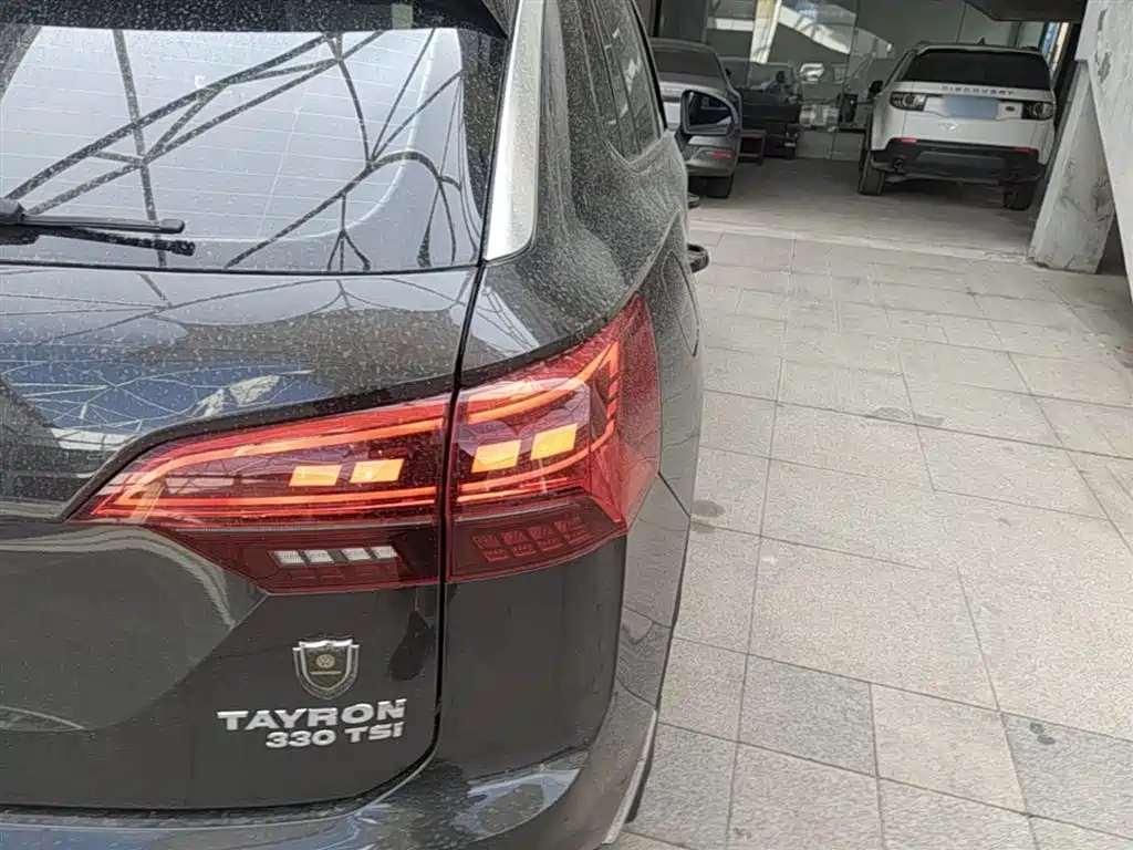Tanyue 2020 330TSI two-wheel drive luxury intelligent version купить на сайте DeffCars